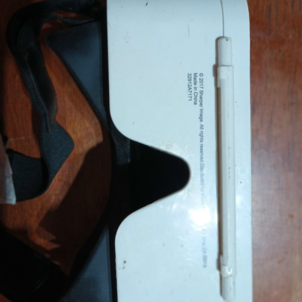 Sony Kids White and Black VR Headset